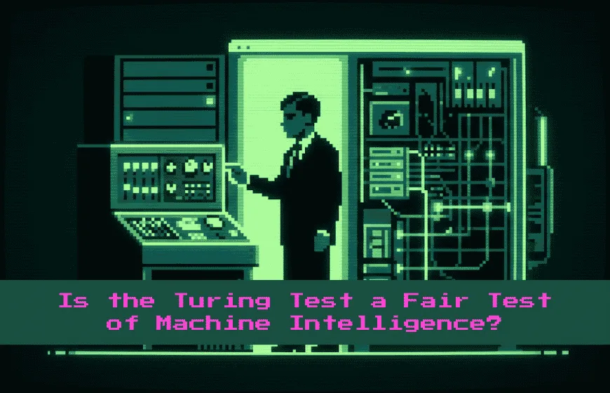 Is the Turing Test a Fair Test of Machine Intelligence